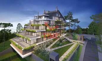 Imagem 4: Apartamento com 2 suítes à venda no Riserva Lago Negro no bairro Planalto