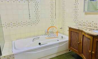 Imagem 3: Casa com 3 dormitórios para alugar, 431 m² por R$ 14.726,79/mês - Vila Santista - Atibaia