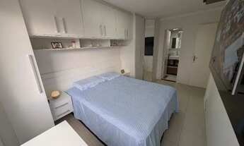 Imagem 6: Apartamento mobiliado 2 quartos suíte 53m² com piscina aquecida e lazer completo