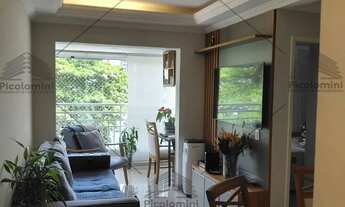 Imagem 4: Apartamento para locação no Tatuapé 53m², 2 dormitórios (1suíte), sala 2 ambientes com sac