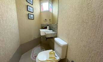 Imagem 5: Saraty vende lindíssimo apartamento alto padrão no Ed. Ilha de Creta, 4 suítes+gabinete