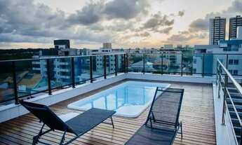 Imagem 2: Flat para Venda em Cabedelo, Intermares, 1 dormitório, 1 suíte, 1 banheiro, 1 vaga