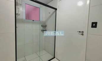 Imagem 2: Apartamento com 2 dormitórios para alugar, 55 m² por R$ 3.048,00/mês - Residencial Santa C