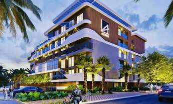 Imagem 3: Flat para Venda em Cabedelo, Intermares, 1 dormitório, 1 suíte, 1 banheiro, 1 vaga