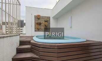 Imagem 2: Cobertura com 2 dormitórios para alugar, 152 m² por R$ 5.845,00/mês - Higienópolis - Porto