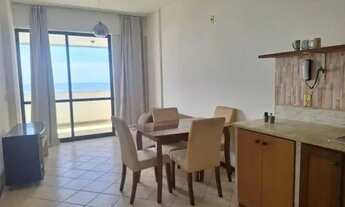 Imagem 3: Apartamento para locação em Patamares, 1/4 suíte 61m2, vista mar, semi-mobiliado - Salvad