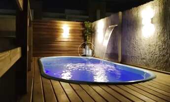 Imagem 2: Casa 2 Quartos com Piscina - Caminho Novo - JMS