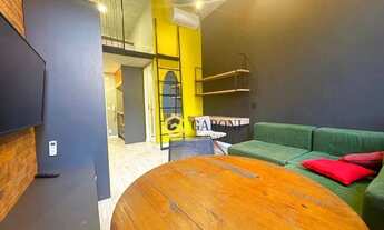 Imagem 2: Loft com 1 dormitório, 25 m² - venda por R$ 540.000 ou aluguel por R$ 4.292/mês -Vila Mada