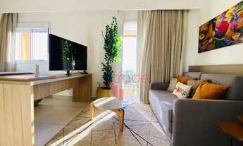 Imagem 7: Apartamento com 1 dormitório para alugar, 43 m² por R$ 3.724,14/mês - Alto da Boa Vista