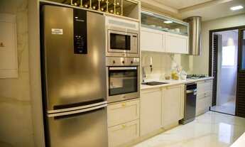 Imagem 5: Apartamento com 3 dormitórios à venda, 117 m² por R$ 1.377.600,00 - Vila Assunção - Santo