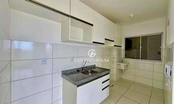 Imagem 4: Vendo Apartamento no Fantastique. Nascente, 2 Quartos, 2 Banheiros, Varanda, 1 vaga de gar