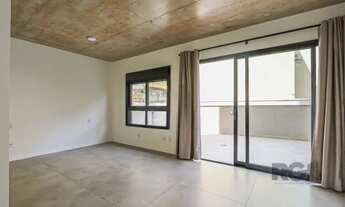 Imagem 3: Apartamento para alugar no bairro Petrópolis com 45m² e 1 dormitório/quarto disponível