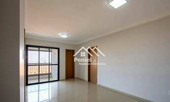 Imagem 2: Apartamento com 3 dormitórios para alugar, 98 m² por R$ 4.846/mês - Bonfim Paulista - Ribe