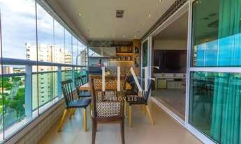 Imagem: Apto 186m², 4 suítes, 6 banheiros. Rua