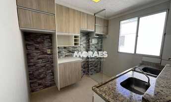 Imagem 3: Apartamento com 2 quartos, 1 vaga de garagem para alugar, 45 m² por R$ 1.300/mês - Bela Eu