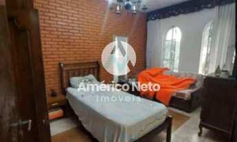 Imagem 4: Casa com 4 dormitórios para alugar, 430 m² por R$ 10.240,00/mês - Barcelona - São Caetano