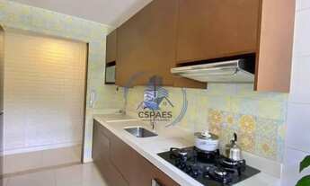 Imagem 2: Cond. Nações, apartamento mobiliado, sala estendida, cozinha completa, dormitórios planeja