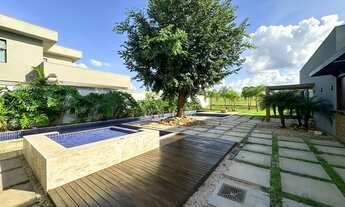 Imagem 2: Casa Térrea Com 04 [Quatro] Suítes no Condomínio PORTAL DO SOL GREEN