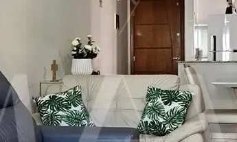 Imagem 2: Apartamento 2 dormitórios mobiliado em Tupi, Praia Grande/SP