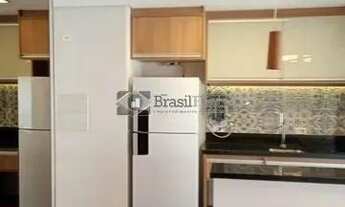 Imagem 2: Flat com 1 dormitório, 48 m² - venda por R$ 1.068.000 ou aluguel por R$ 7.190/mês - Brookl