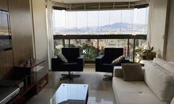 Imagem 6: Amplo apartamento com sol da manhã, sacada com churrasqueira e vista mar