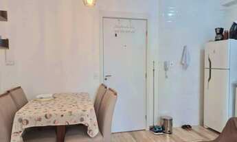 Imagem 2: Imóvel para venda tem 40 metros quadrados com 2 quartos em Areia Branca - Santos - SP