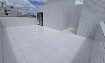 Imagem 3: Cobertura nos bancários 3qtos 121m²