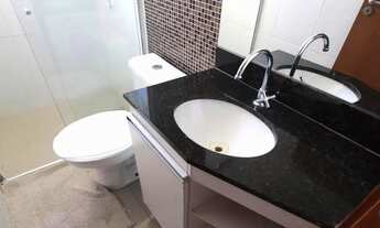 Imagem 3: Apartamento residencial com dois quartos e mobília para aluguel