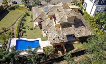 Imagem 3: Casa com 4 quartos, sendo 4 suítes à venda, 881 m² por R$ 7.650.000 - Alphaville - Santana