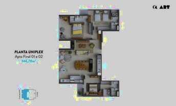 Imagem 6: Edifício Art- lançamento Quadra Engenharia