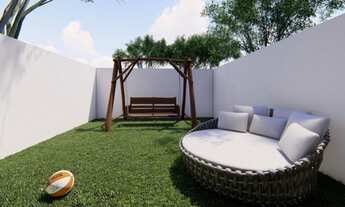 Imagem 5: Casa germinada para venda tem 60 metros quadrados com 1 quarto