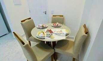 Imagem 4: Apartamento com 2 dormitórios à venda, 57 m² por R$ 348.000,00 - Aviação - Praia Grande/SP