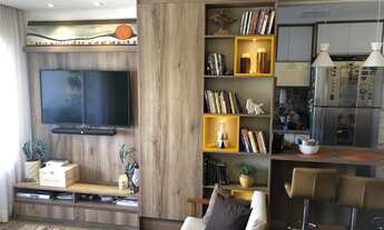 Imagem 4: Apartamento à Venda no Condomínio Novare Alphaville, 120m², 3 Dorms, 2 Suítes, Varanda e 2