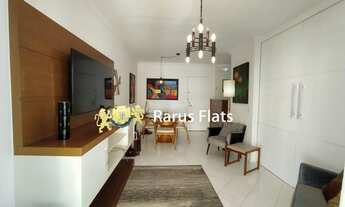 Imagem 2: Flat para locação nos Jardins - Edifício Saint Paul - Cód. ALQ02364