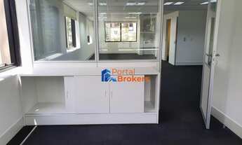 Imagem 3: Sala/Conjunto para aluguel com 162 m2 - esquina da Avenida Faria Lima - Itaim Bibi - São