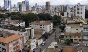 Imagem 6: Apartamento para venda com 92 metros quadrados com 2 quartos em Ponta da Praia - Santos