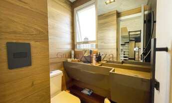 Imagem 3: Apartamento Duplex com 2 suítes, sala 3 ambientes, varanda gourmet, no Vila Ema