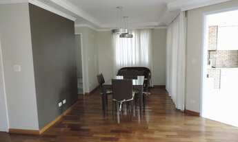 Imagem 5: Apto na Vila Mascote em andar alto c/3 suítes, varanda gourmet fechada, 3 vagas, ar condic