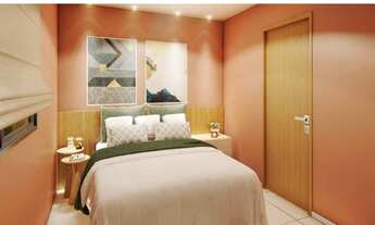 Imagem 5: Apartamento para venda possui 44 metros quadrados com 2 quartos em Maiobinha - São Luís