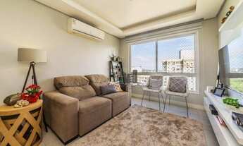 Imagem 2: Apartamento semi mobiliado 03 dormitórios de 02 vaga/box no Bairro Jardim Carvalho em Port