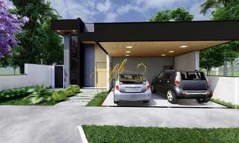 Imagem 2: Venda Casa Térrea 4 Dormitórios com Varanda Gourmet em Condomínio - Rudá