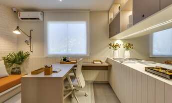 Imagem 5: Casa de condomínio para venda possui 100 metros quadrados com 3 quartos