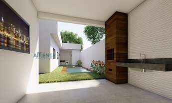 Imagem 7: Casa para venda com piscina - 153 metros quadrados com 3 quartos em São João - Anápolis