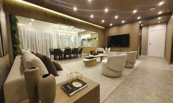 Imagem: Empreendimento em obras, a 450 m do metrô