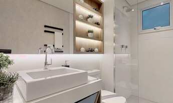 Imagem 3: 110 m², 3 suítes, 2 vagas vinculadas, varanda com churrasqueira, próximo ao Parque Piqueri