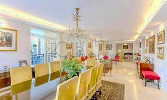 Imagem 3: Apartamento de alto padrão à venda, próximo à R. Curitiba - 308m², 4 suítes