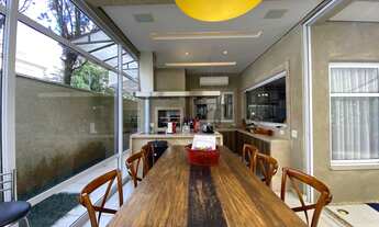 Imagem: Casa com reforma moderna no brooklin