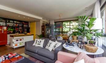 Imagem 5: Apartamento amplo 2D com 2 Suítes, 2 vagas com churrasqueira e lareira no Mont Serrat