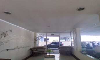 Imagem 3: Apartamento 01 dormitório vista lateral para praia no Gonzaga - Santos - SP