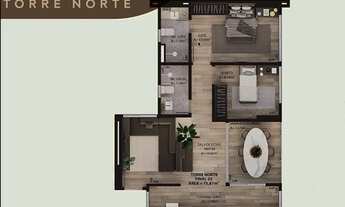 Imagem: DUO - repasse - Apartamento para venda com